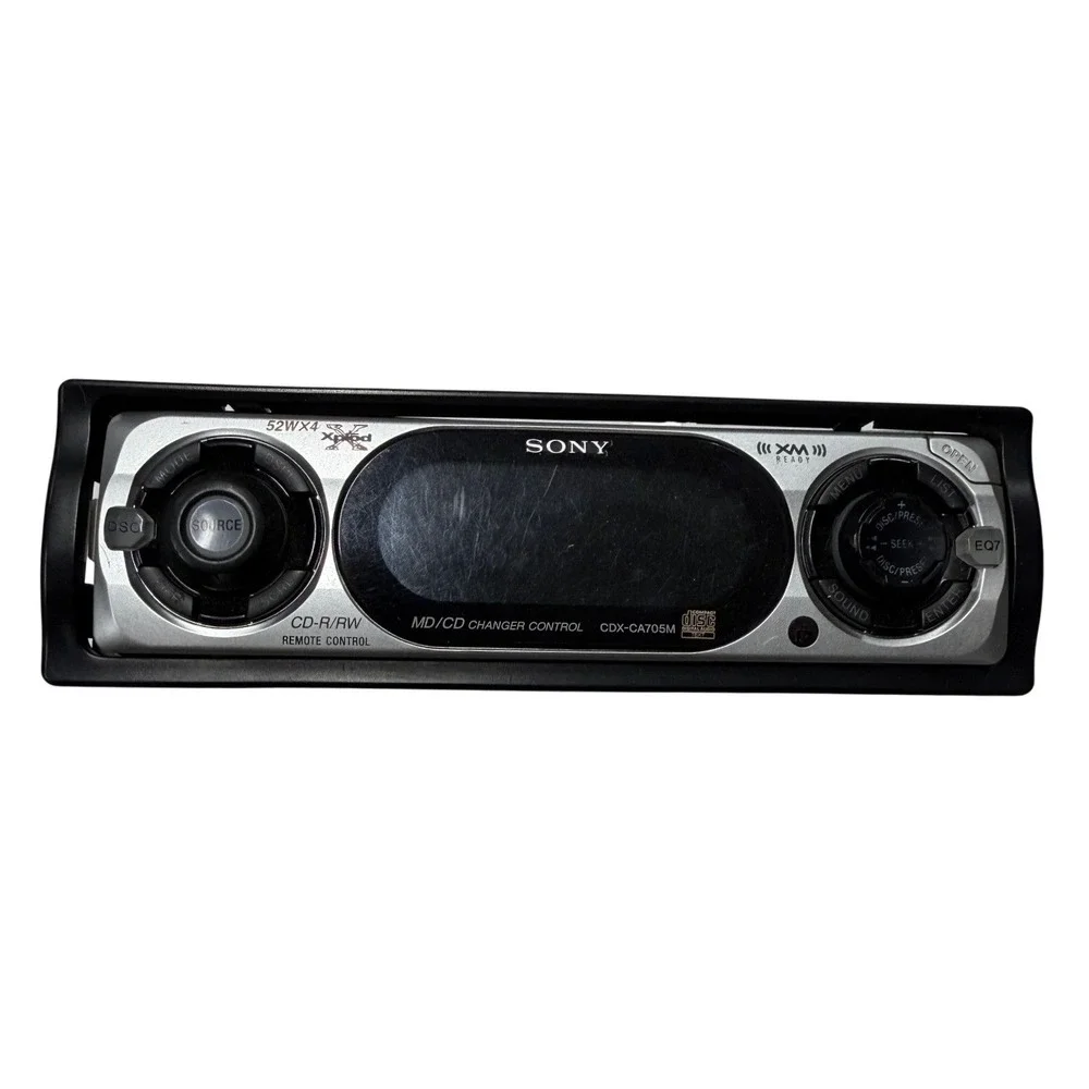 Sony Xplod CDX-CA705M Car Marine CD Player Receiver 52Wx4 XM Ready Silver